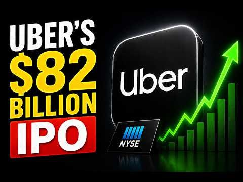 Uber’s $82 Billion IPO
