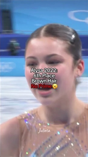 Alysa Liu Old Prime vs Now
