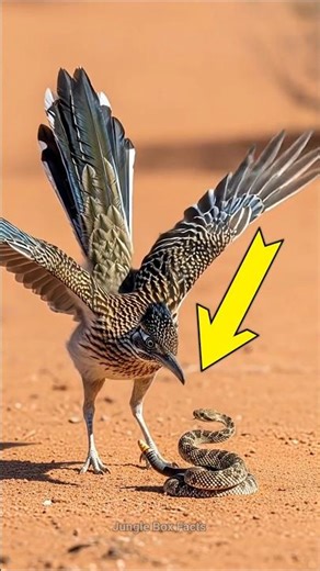 Fastest Bird in the World - Road Runner Facts #brightjourney1 #didyouknow