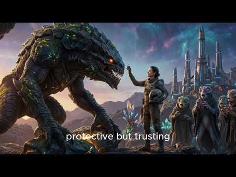 “Deathworlders Are a Myth,” the Alien Laughed—Then the Human Stroked the Predator Calm | HFY| Sci-fi