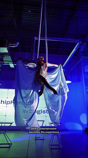 this is what luxury event entertainment looks like