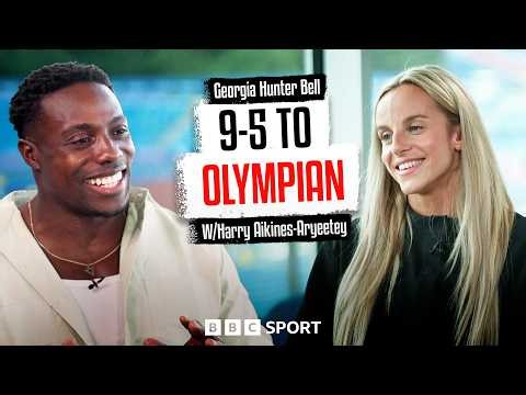 "Do a 1500m, Then Let's Talk" | Georgia Hunter Bell Comparing the Pain of 800m vs 1500m