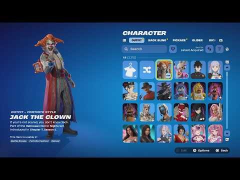 This Could Be The Most UNDERATED Fortnitemares Skin EVER (Jack The Clown Gameplay)