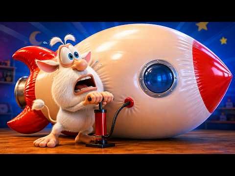 Booba - Rocket to Space 🚀 Cartoon for kids