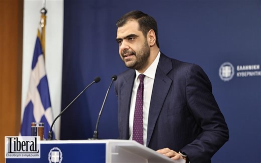 Π. Μαρινάκης: Η κυβέρνηση μεγαλώνει την πίτα και τα παραπάνω φορολογικά έσοδα τα επιστρέφει πίσω στην κοινωνία | Liberal.gr