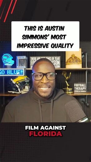 This is Austin Simmons' Most Impressive Quality...