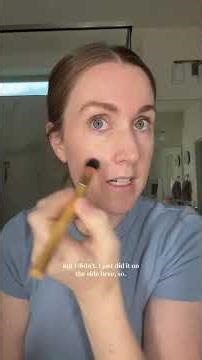 After watching this I realized I was just heavier handed on the second eye 😂 oh well this was fun!!