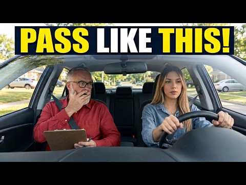 How to PASS Your DMV Road Test — Drive Like This