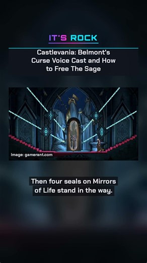 Castlevania: Belmont's Curse Voice Cast and How to Free The Sage