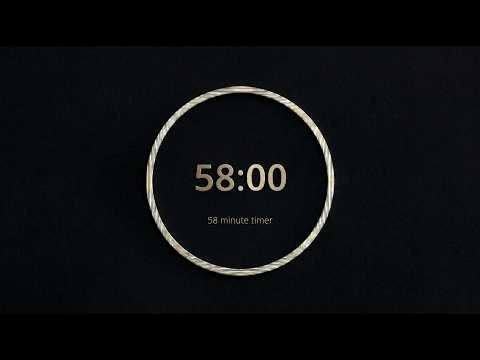 58 minutes timer | 58 minutes countdown