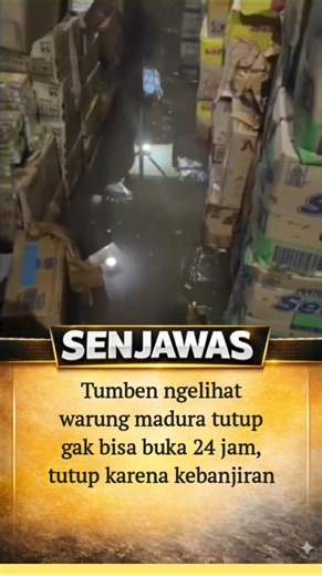 Warung madura tutup