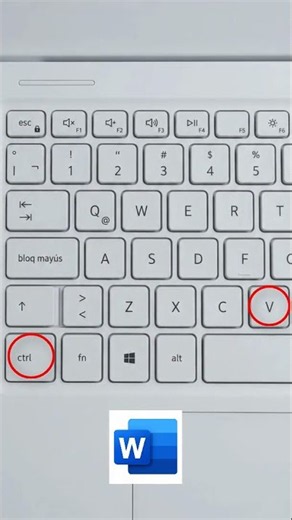 Basic MS Word shortcuts. #word