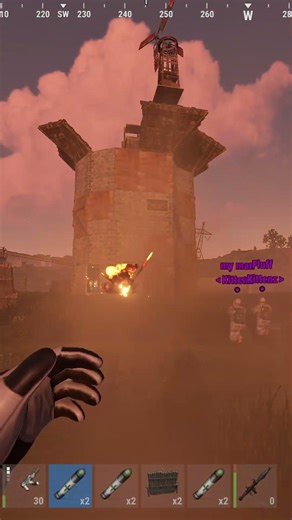 How we DOMINATED The Server Shooting 8000 ROCKETS in 7 DAYS (Rust Movie) - Atlas US Monthly