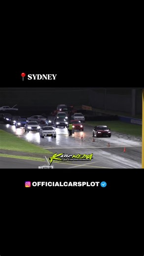 Roll Racing in Sydney: GTR vs Supra Showdown
