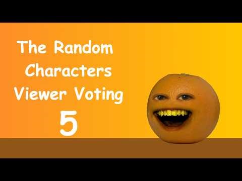 The Random Characters Viewer Voting [Part 5]