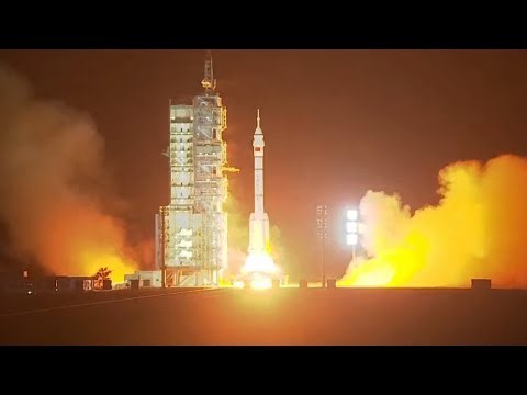 Blastoff! China's Shenzhou 23 crew launches to Tiangong space station