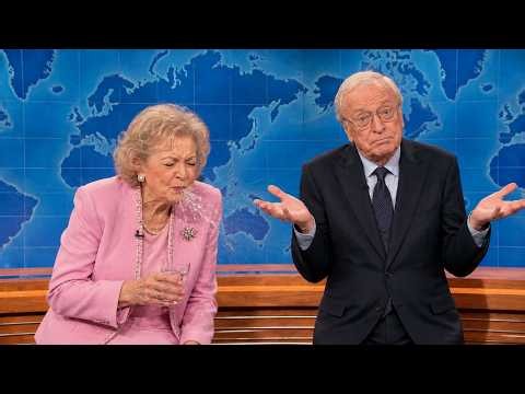 Nobody Expected Michael Caine's Stories To Be THIS Funny!