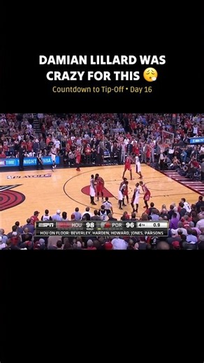Damian Lillard’s INSANE 0.9 Second Game-Winner 😳⌚️ #nba #damianlillard #trailblazers #basketball