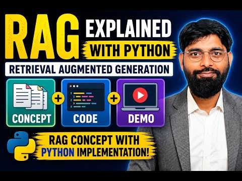 RAG Tutorial for Beginners with Python | Complete Beginner to Advanced Guide