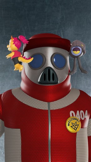 Overseer 404 got on the wrong carousel...