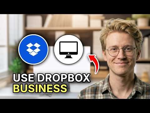 How to Use Dropbox Business - Beginners Guide 2026