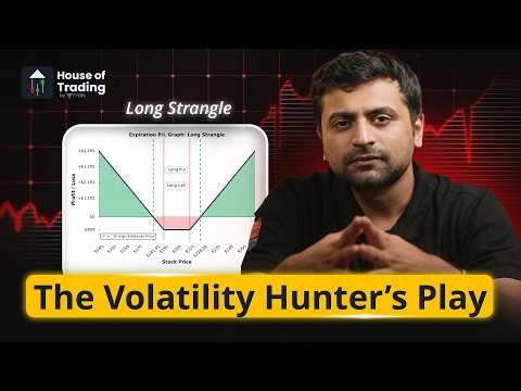 What's a Long Straddle? | Long Strangle Strategy in Options Trading