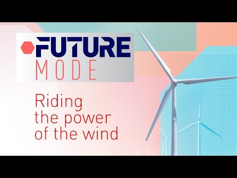 Future Mode: Riding the power of the wind