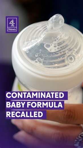 The food safety watchdog is warning parents in the UK to avoid contaminated baby formula after a batch of Aptamil First Infant Formula, made by food giant Danone, was recalled after the toxin cereulide was found in the product. The Food Standards Agency has confirmed that the contamination originated from a third-party ingredient supplier. The same supplier is also linked to a recall by Nestlé earlier this month. It recalled some of its baby formula products over concerns that they could contain