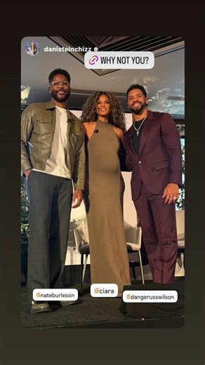 Philanthropists of the Year Ciara & Russell Wilson at 13th annual Town & Country Philanthropy Summit
