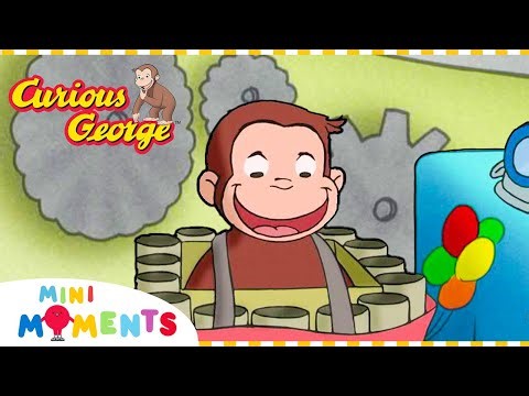Making A Robot!! | Curious George | Mini Moments