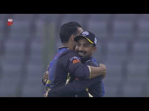 Faheem Ashraf on Fire 🔥 | 5 Match-Turning Wickets | Chattogram vs Rangpur | M5 | BPL 2025-26 | M3Z1K