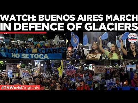 ARGENTINA ERUPTS: Massive Torchlight Protest Against Milei’s Cuts and Mining Laws!