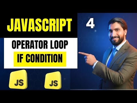 JavaScript Logic Building in Hindi | Operators, Loops, If Else, Switch Explained