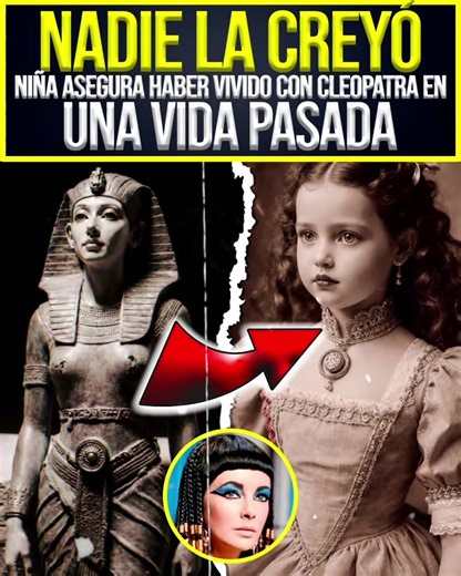 La increíble historia de Emily: ¿vivió con Cleopatra?