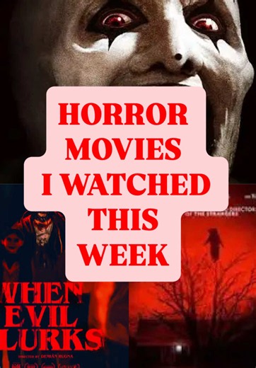 Best Horror Movies I Watched This Week: All Hallows Eve, When Evil Lurks, The Dark and the Wicked