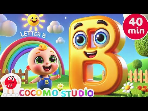 Learn the Letter B | Alphabet Song for Toddlers