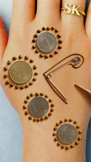 Easy Back Hand Mehndi Design | Arabic Mehndi Design | Mehndi Design 2026 #skmehandi #mehndi