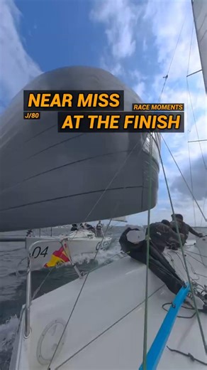 Near Miss at the Finish | Peninsula (02) vs. GVS/PAS (04)