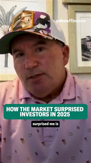 2025 came with many surprises — especially for the stock market and investors. 👀 | Yahoo Finance