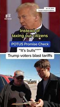 Trump Voters BLAST His Tariffs: "It's BULLS***!" #Trump #Tariffs #LamontTyson