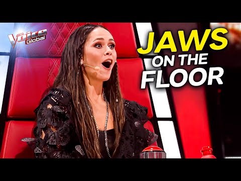 SENSATIONAL 4-Chair Turns that'll Leave You JAW-DROPPED | The Voice