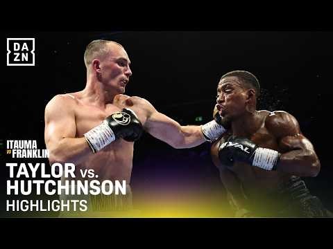 Ezra Taylor vs. Willy Hutchinson | FIGHT HIGHLIGHTS