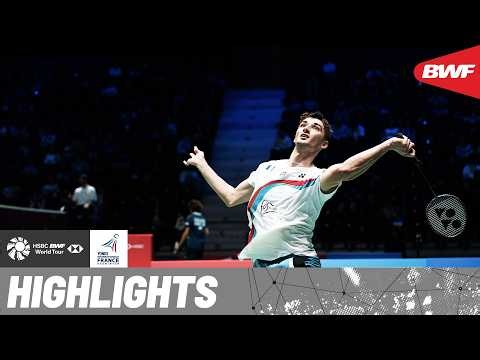 Rasmus Gemke vs Christo Popov | Leaving it all on the court