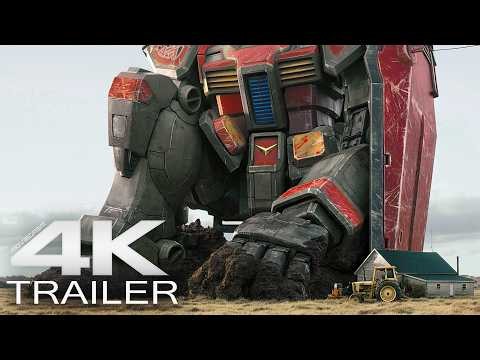 GUNDAM: ROGUE ORBIT Official Trailer (2026) Mecha Sci-Fi Cinematic | 4K