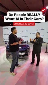 Would you like AI assistants in your car?
