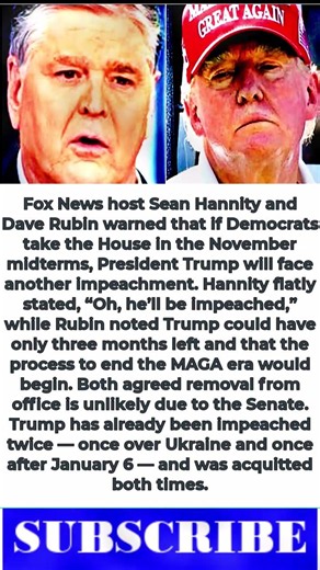 Sean Hannity Makes Stunning Trump Impeachment Prediction!