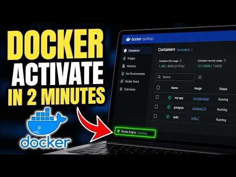 How to activate Docker for reproducible data science environments - Quick Tutorial