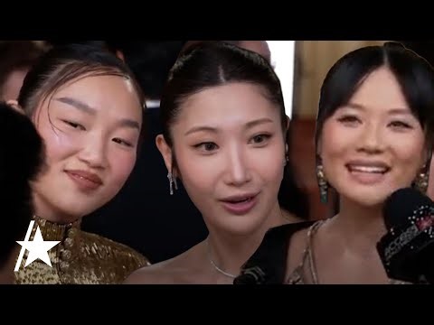 'KPop Demon Hunters' Stars Detail Their Golden Oscars Fashion