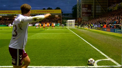 ‘VAR is helping’ said Ian Maxwell yesterday.