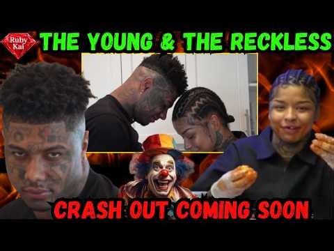 Blueface USING Chrisean for CONTENT & MONEY ‼️ Crash OUT Coming Soon‼️🤡🎪